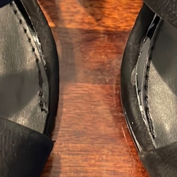 Gianni Bini ladies heels, size 7 leather - Picture 6 of 8